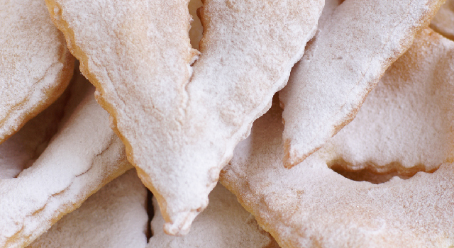 Spécial Mardi Gras : Bugnes lyonnaises