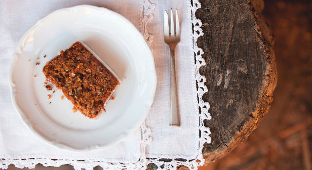 Cake aux carottes et aux dattes