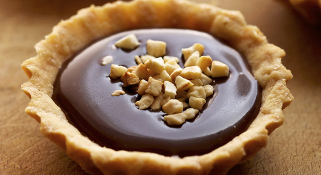 Tarte aux noix et au chocolat