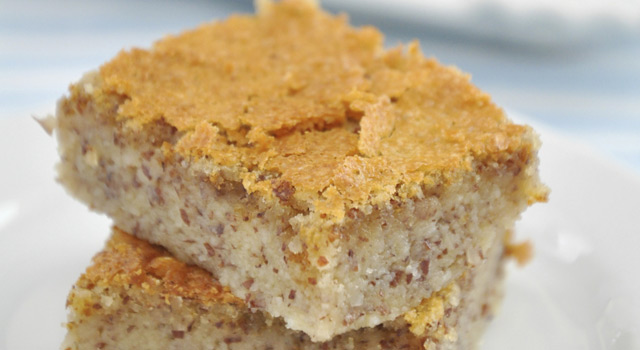 Gâteau à la mandarine