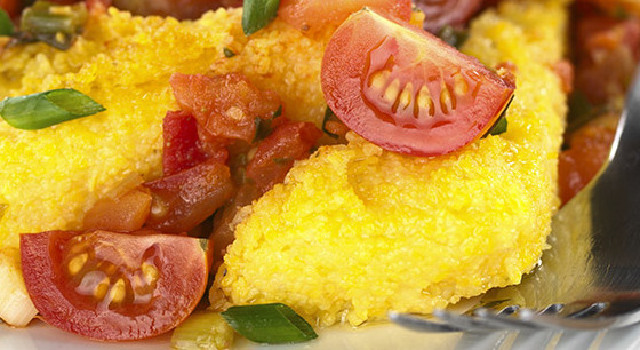 Polenta à la mexicaine
