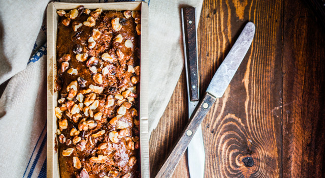 Pain d'épice aux noisettes