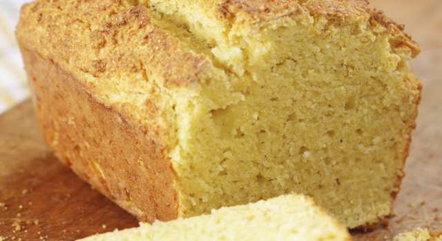 Cornbread, le pain au maïs américain