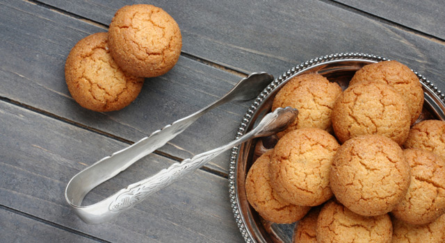 Macarons à la cannelle