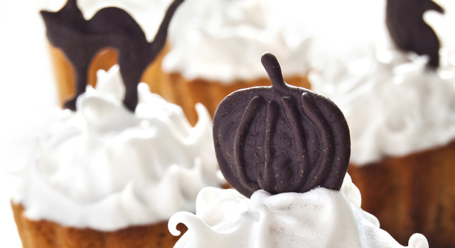 Muffins diaboliques au potiron