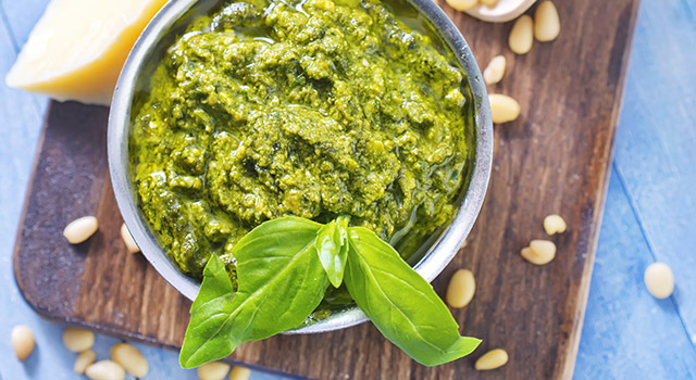 Pesto traditionnel