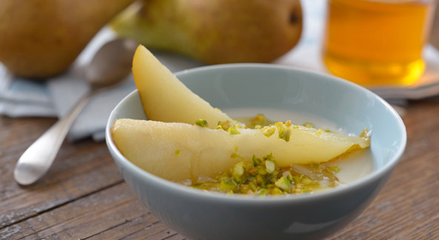 Tajine de pommes et de poires aux épices