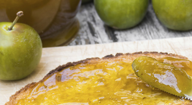 Confiture de reines-claudes