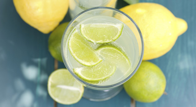 Citronnade à la verveine