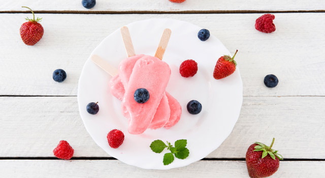 Esquimaux à la grenadine