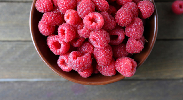 Masque visage à la framboise pour peaux sèches