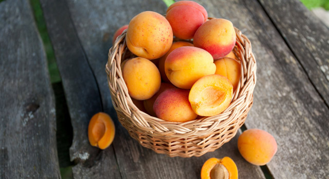 L'abricot, du fer et des vitamines !