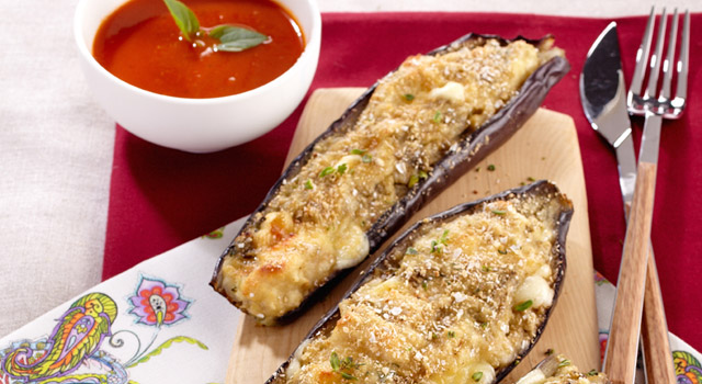 Aubergines à la corse