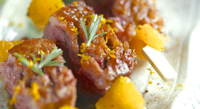 Piques de canard aigre-doux