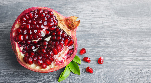 La grenade, des graines riches en vitamines