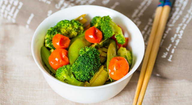 Végétarienne à temps partiel ? Pourquoi pas !