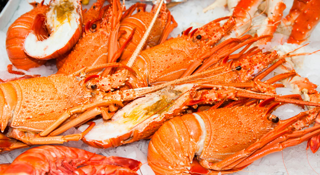 La langouste : un mets de choix