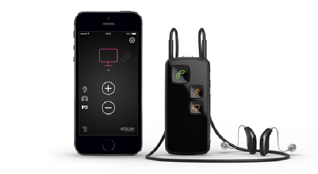 Streamer Pro Oticon, une révolution pour les malentendants