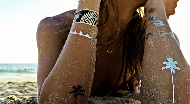 8 tatouages éphémères à oser cet été !