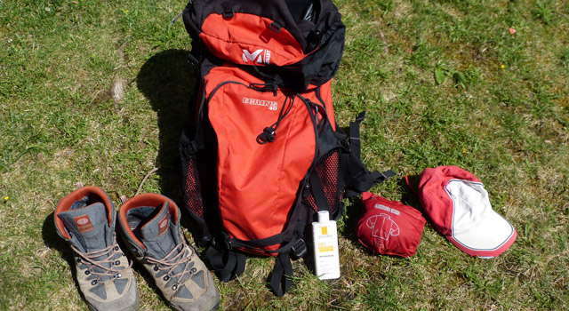 Randonnée : je mets quoi dans mon sac à dos ?