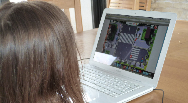 On a testé un jeu éducatif pour sensibiliser les enfants aux dangers de la route