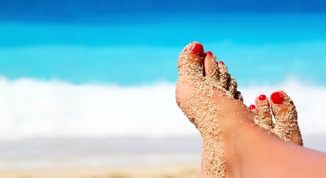 De beaux pieds pour l’été : oust aux mycoses des ongles