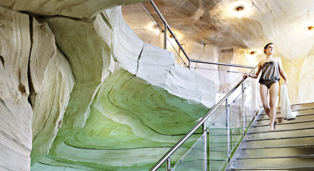 Deep Nature Spa Les Arcs 1950, un lieu unique dédié au bien être