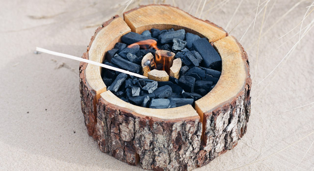 Un barbecue nomade, pratique et écologique !