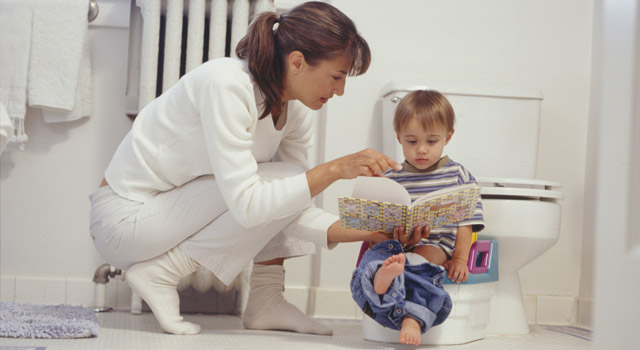 Apprentissage de la propreté : il faut savoir être patient