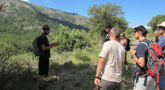 Un atelier à la découverte des épices, condiments et essences de la garrigue