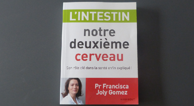 Livre : L’intestin, notre deuxième cerveau