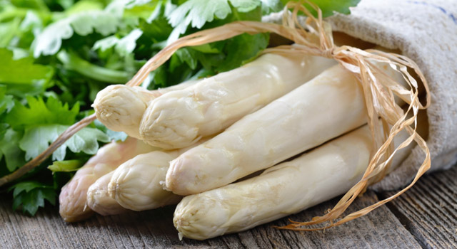 L’asperge blanche : une alliée minceur