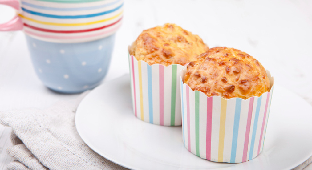 Muffins au fromage et au maïs