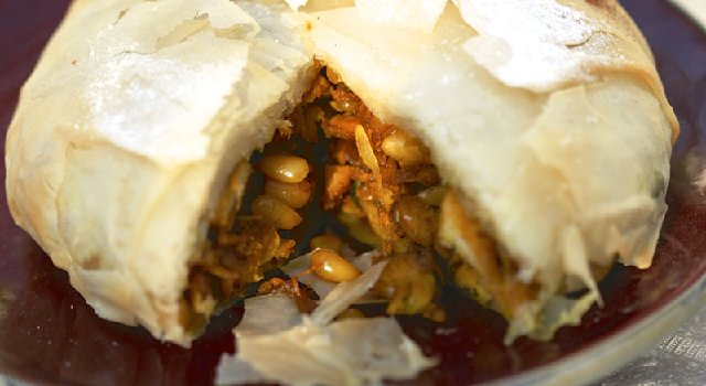 Pastilla de poulet très facile