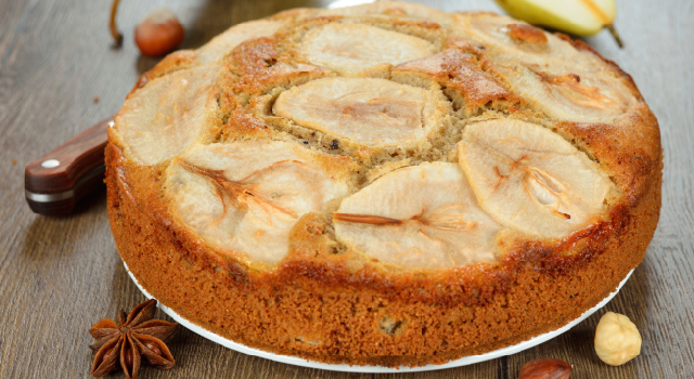 Gâteau facile à la poire