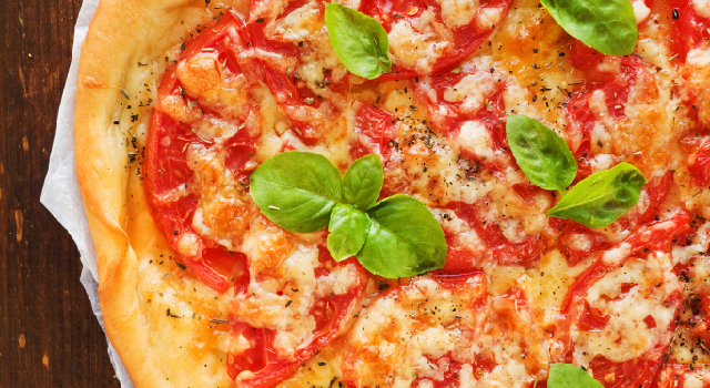 Tarte facile à la tomate