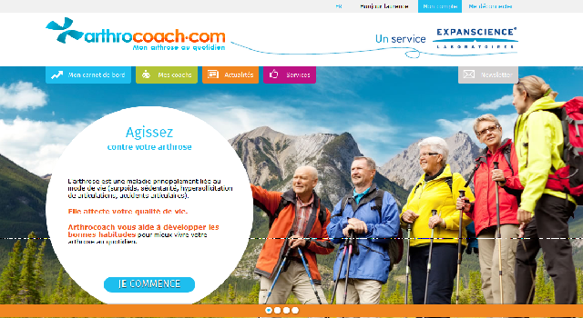 Arthrocoach, un service en ligne pour apprivoiser l’arthrose