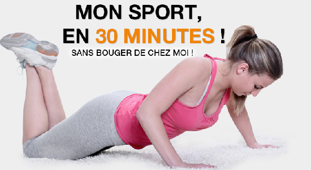 30 minutes de sport sans sortir de chez moi, c’est possible avec Fysiki  !