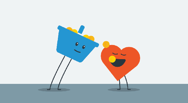 Avec Solimoov, je soutiens une association en achetant sur internet