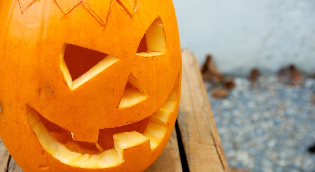 Une citrouille pour Halloween en moins de 30 minutes