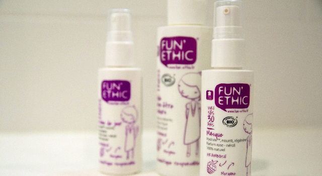 Fun’Ethic, quand l’Alsace nous bluffe avec des soins beauté bio et responsables à petit prix !