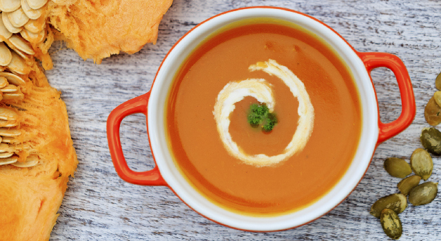 Soupes, produits de fêtes, boissons et gâteaux, il y a du nouveau au rayon bio !