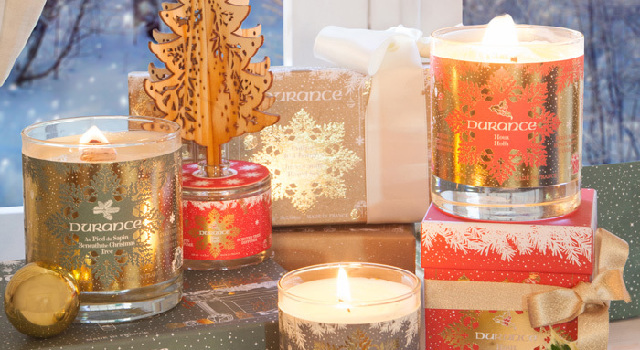 Des bougies 100% fabrication française pour illuminer les fêtes