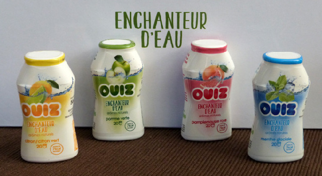 On a testé les sirops Ouiz, économiques et peu caloriques