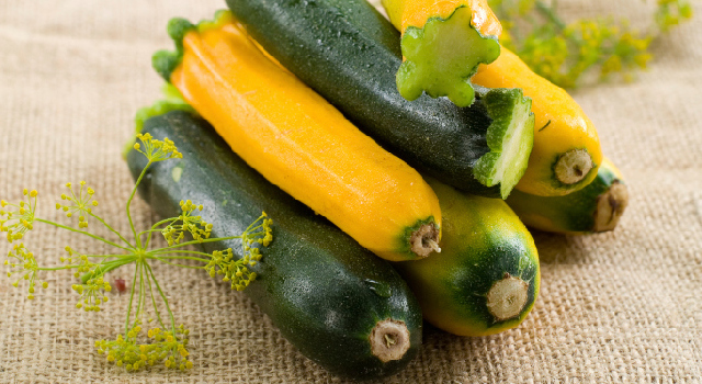 La courgette, peu calorique et efficace contre l'hypertension
