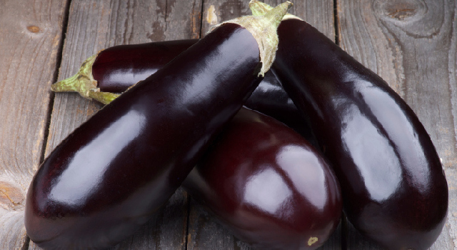 L'aubergine, l'un des légumes les moins caloriques