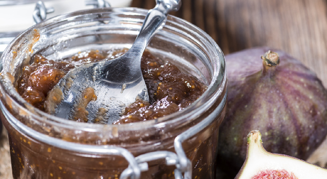 Confiture de figues vanillée