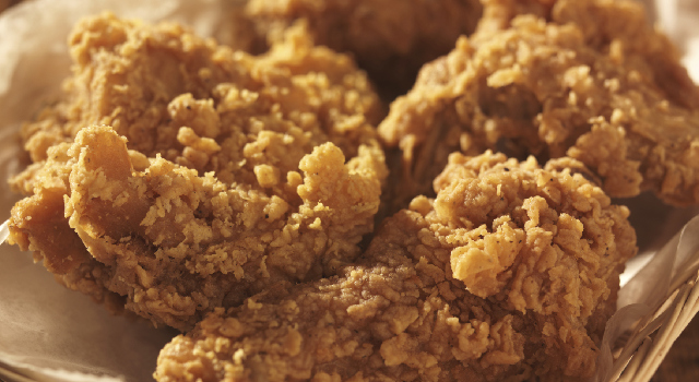 Poulet croustillant au paprika