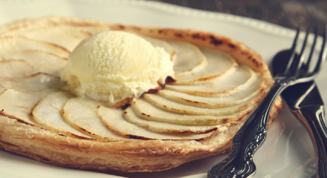 Tartelettes fines aux pommes