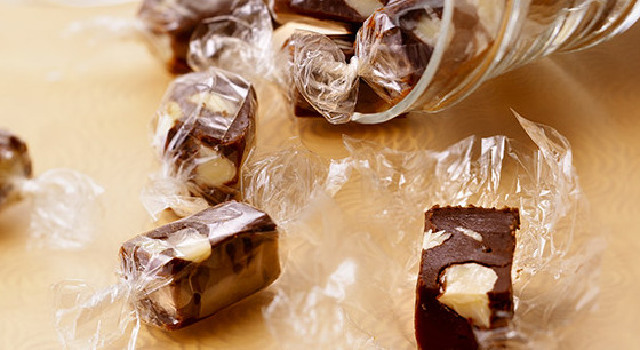 Caramels au chocolat